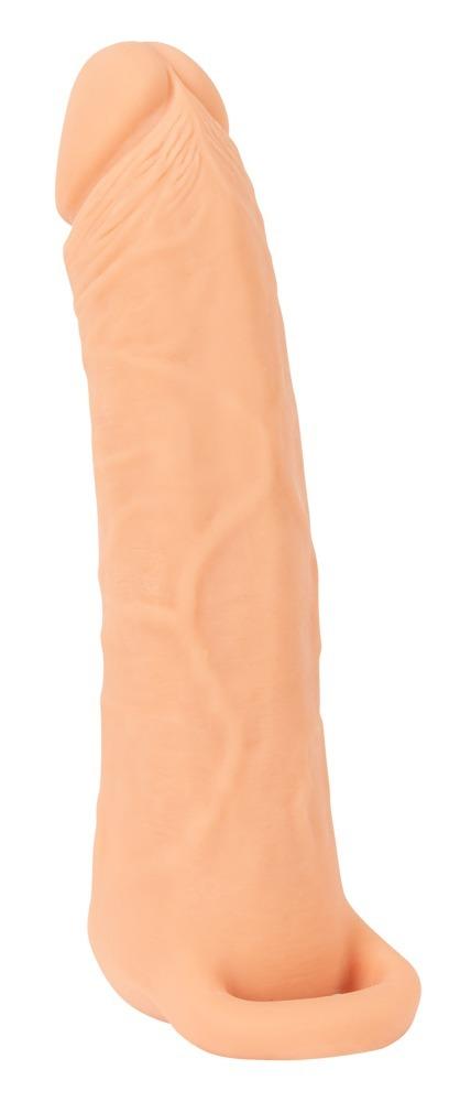 Nature Skin 2v1 Návlek na penis a masturbátor 24 cm - Image 3