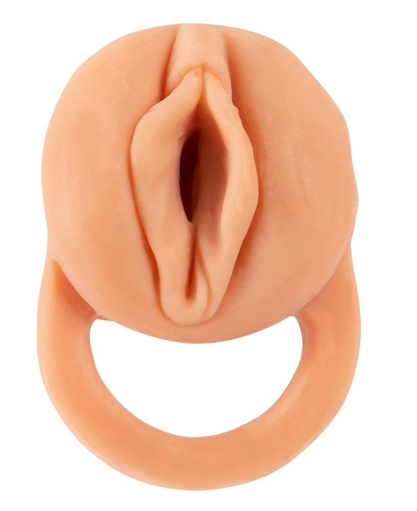 Nature Skin 2v1 Návlek na penis a masturbátor 18,5 cm - Image 2