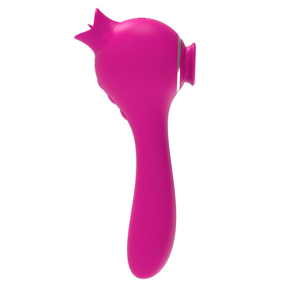 Romant Tern podtlakový stimulátor klitorisu 3v1 růžový - Obrázek 6