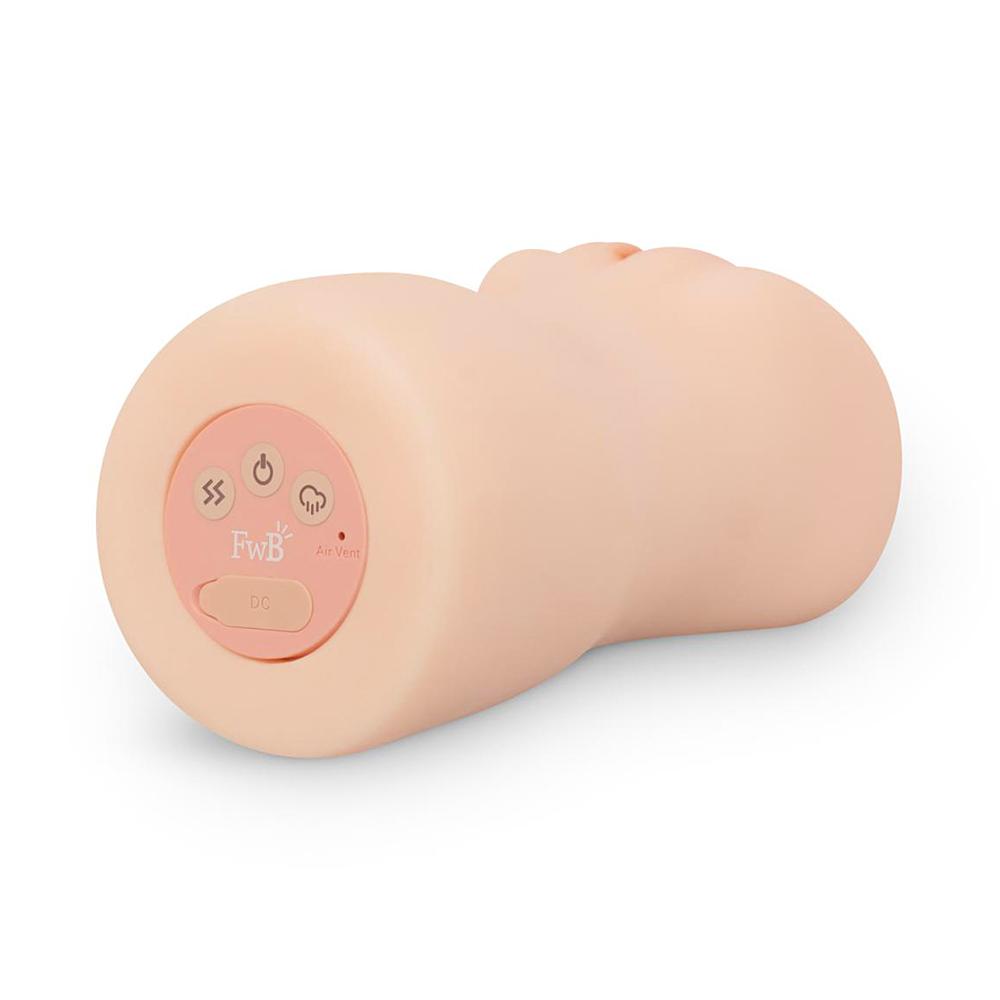 Friend with benefits Emma Olsen Vibrační masturbátor