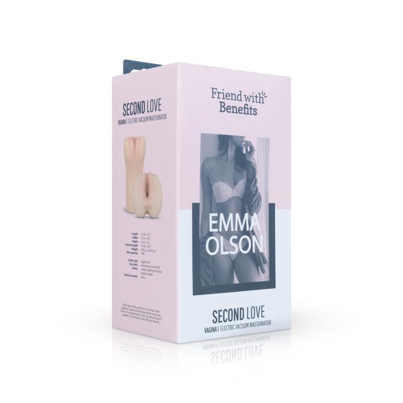 Friend with benefits Emma Olsen Vibrační masturbátor - Image 7