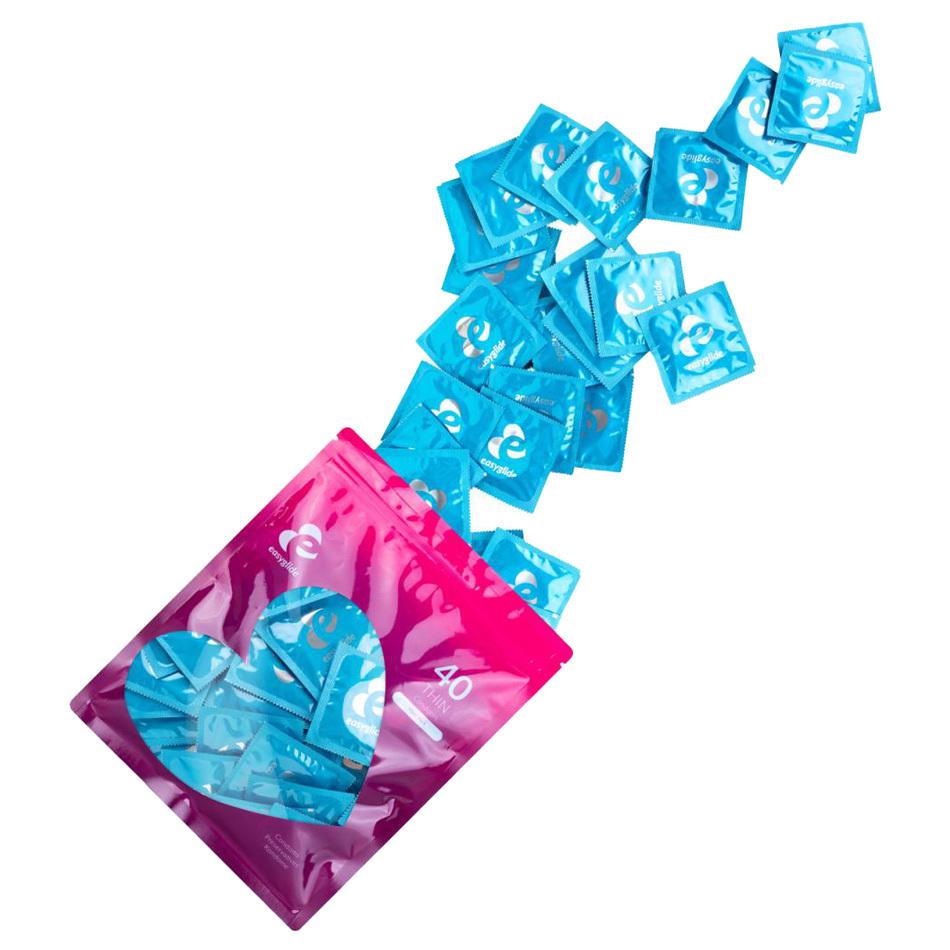 EasyGlide Extra Thin kondomy 40 ks