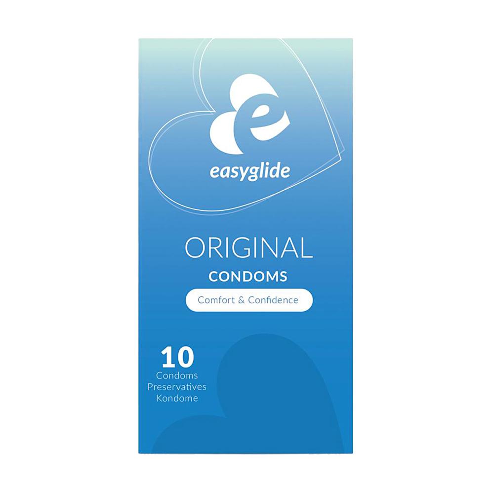 Levně EasyGlide Original kondomy 10 ks