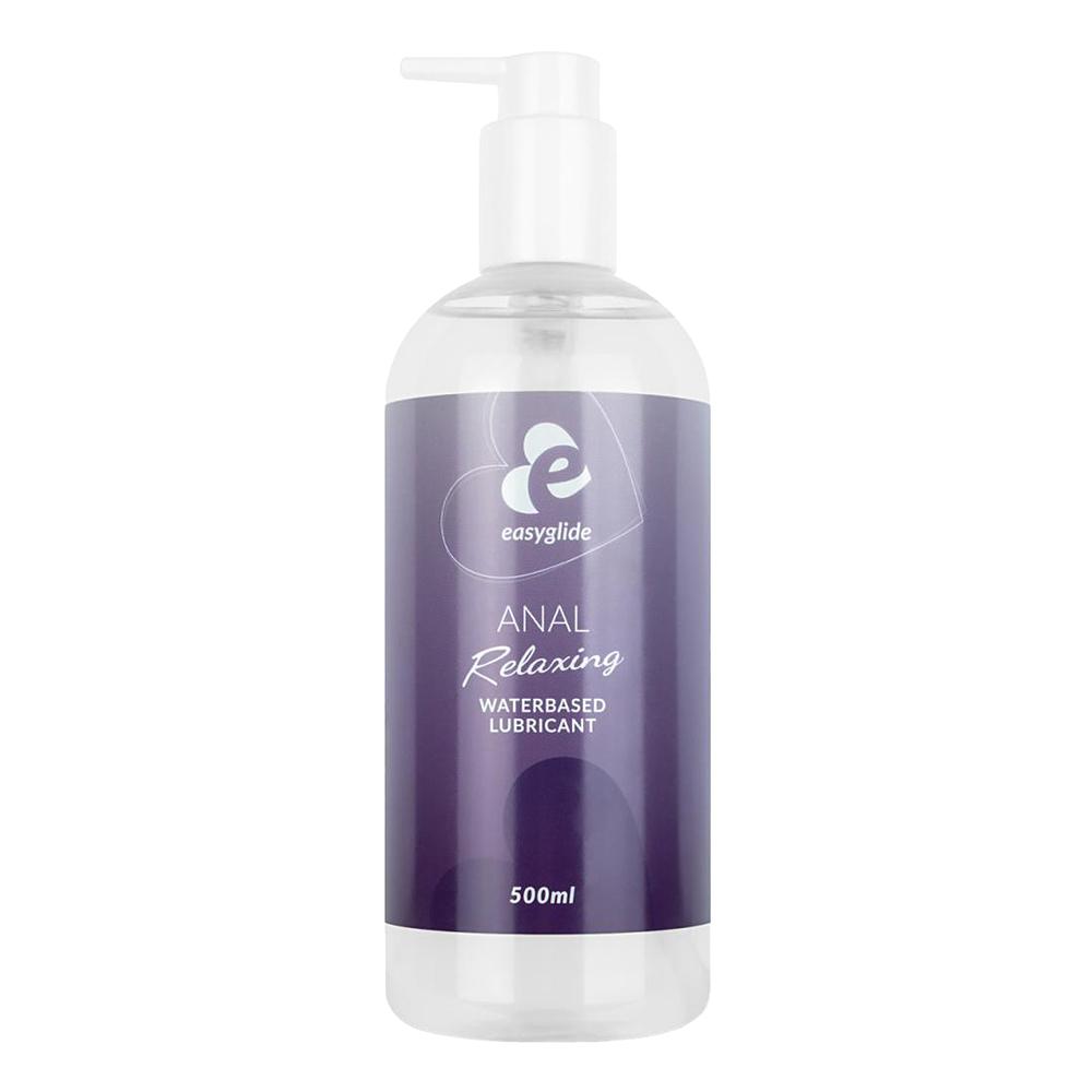 Levně EasyGlide Anal Relaxing lubrikační gel 500 ml