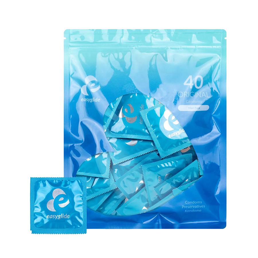 Levně EasyGlide Original kondomy 40 ks