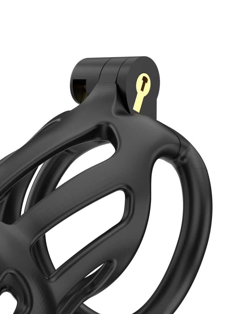 P-CAGE PC02 Klec na penis S – černá