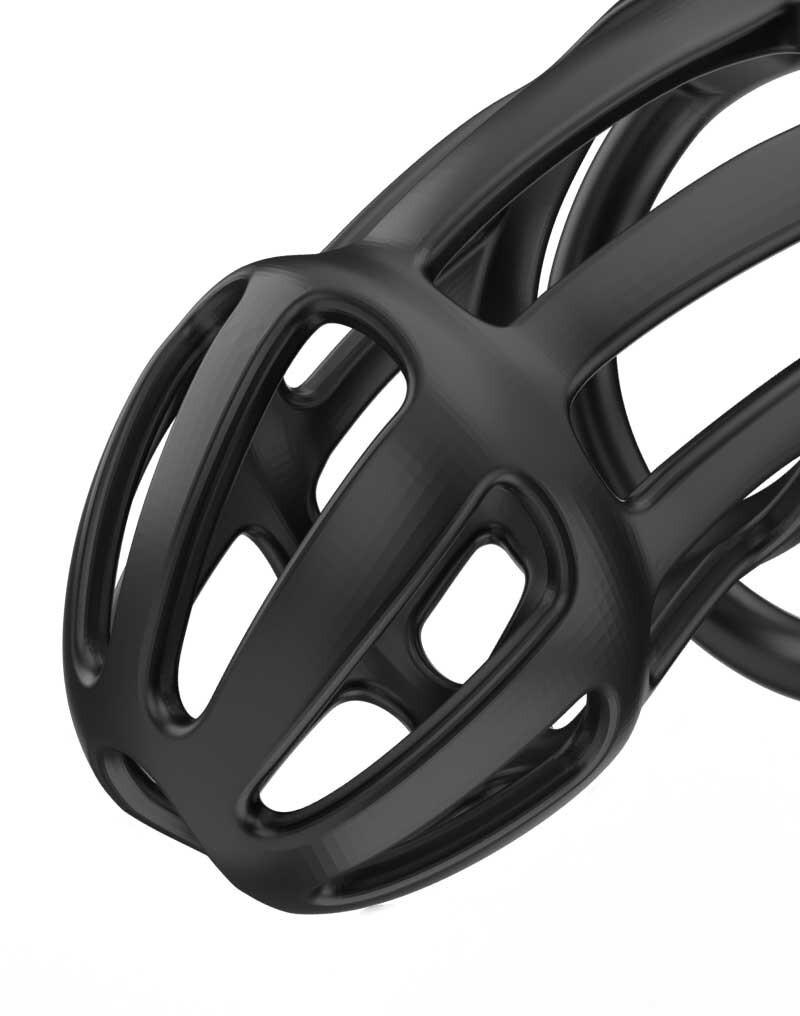 P-CAGE PC02 Klec na penis S – černá