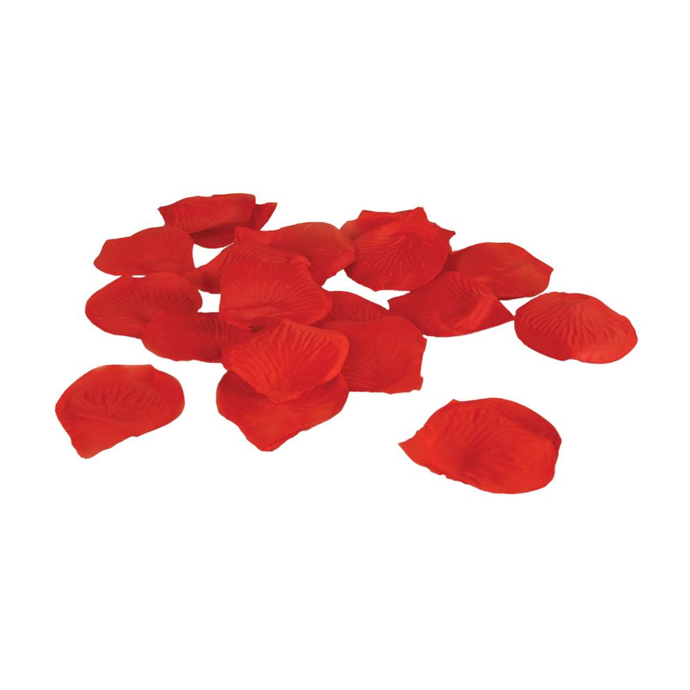 Okvětní plátky růží 150 ks - červené