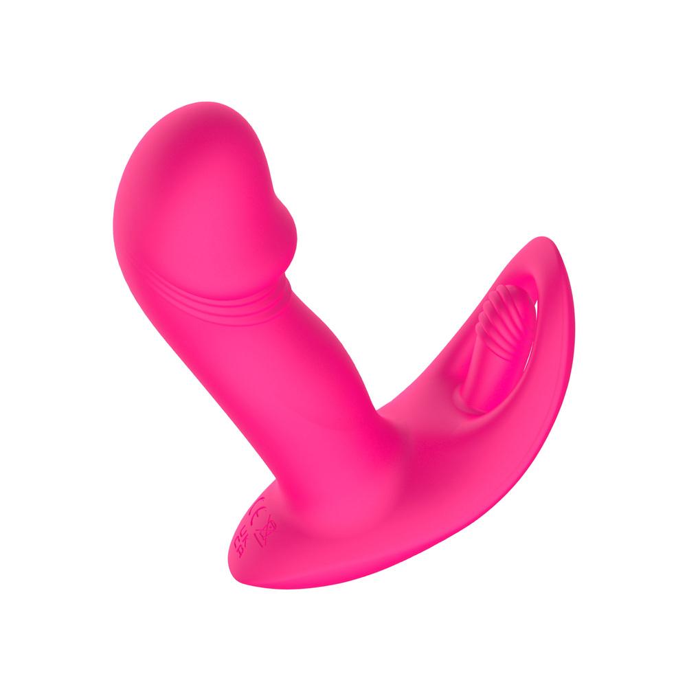 BASIC X vibrátor do kalhotek růžový