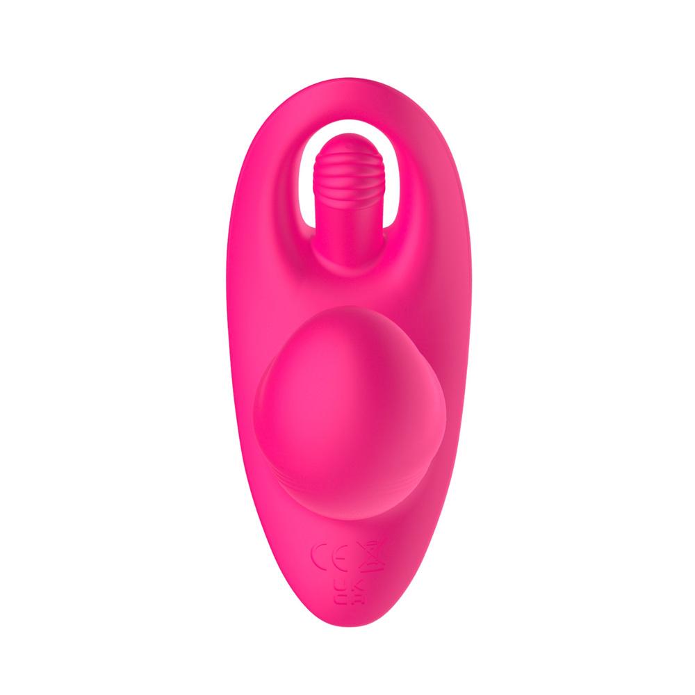 BASIC X vibrátor do kalhotek růžový