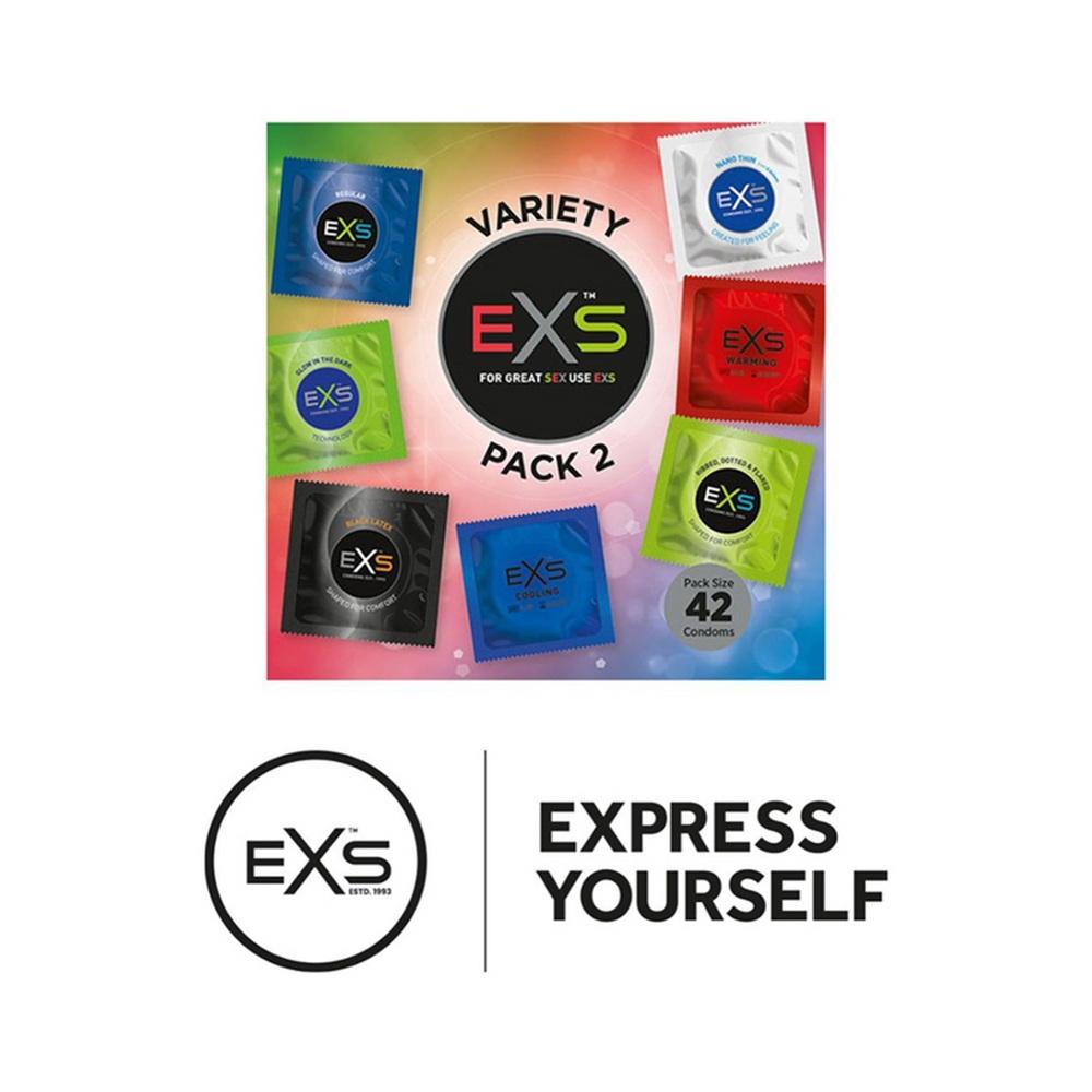 EXS Variety Pack 2 Kondomy 42 ks - Image 2
