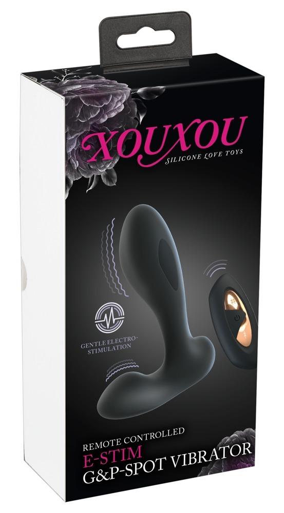 XouXou E-Stim vibrátor do kalhotek