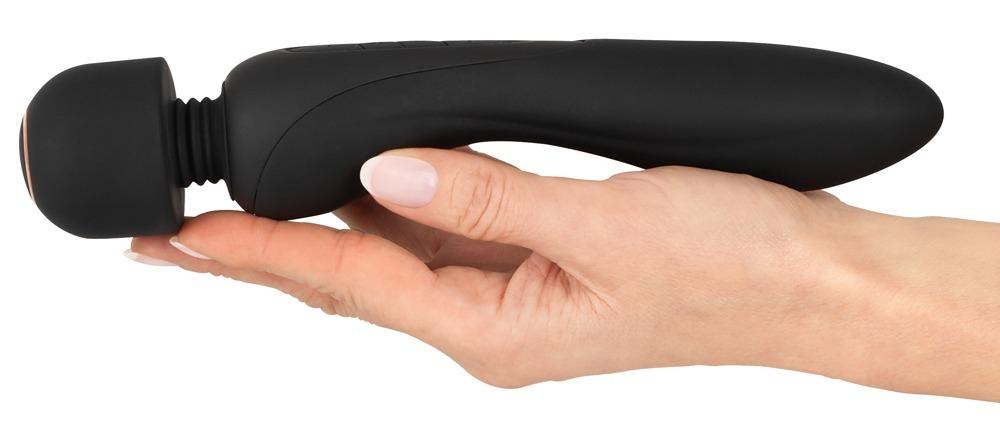 XouXou E-Stim masážní hlavice a vibrátor 2v1 - Obrázek 2