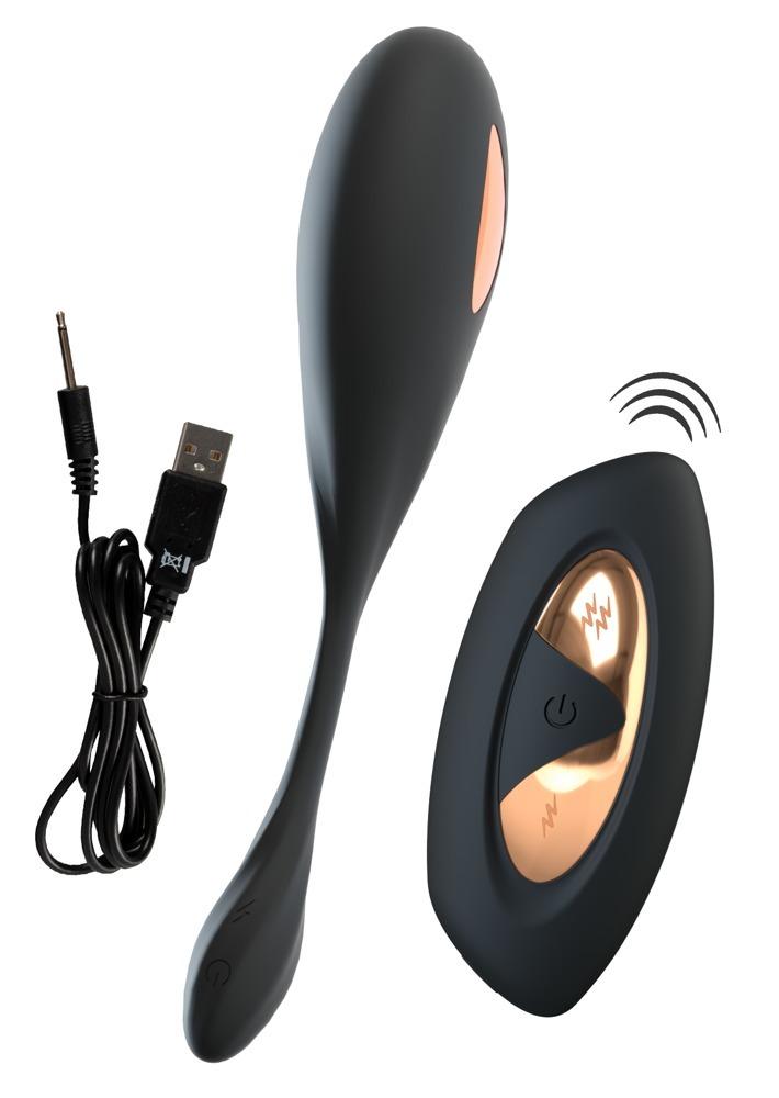 XouXou E-Stim vibrační vajíčko