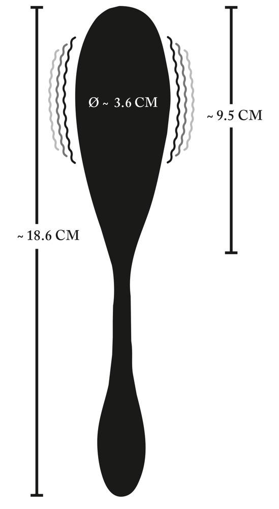 XouXou E-Stim vibrační vajíčko