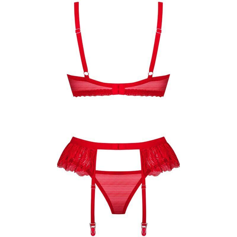 Obsessive Chilisa 3-dílný set: XS/S - Obrázek 4