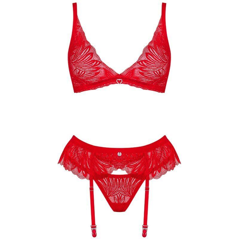 Obsessive Chilisa 3-dílný set: XS/S - Obrázek 3