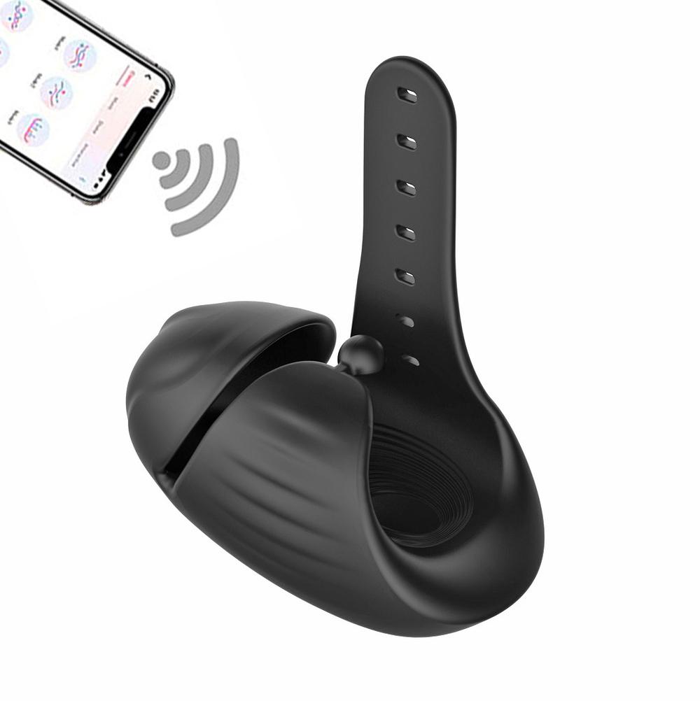 BASIC X Bobby 2 APP - Vibrační masturbátor s nastavitelným průměrem