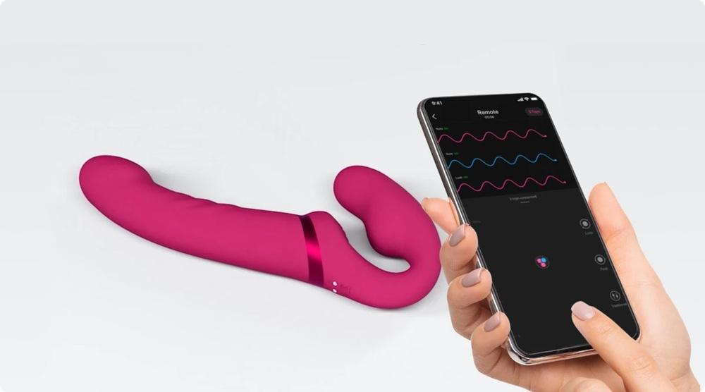 LOVENSE Lapis strap-on vibrátor - Image 5