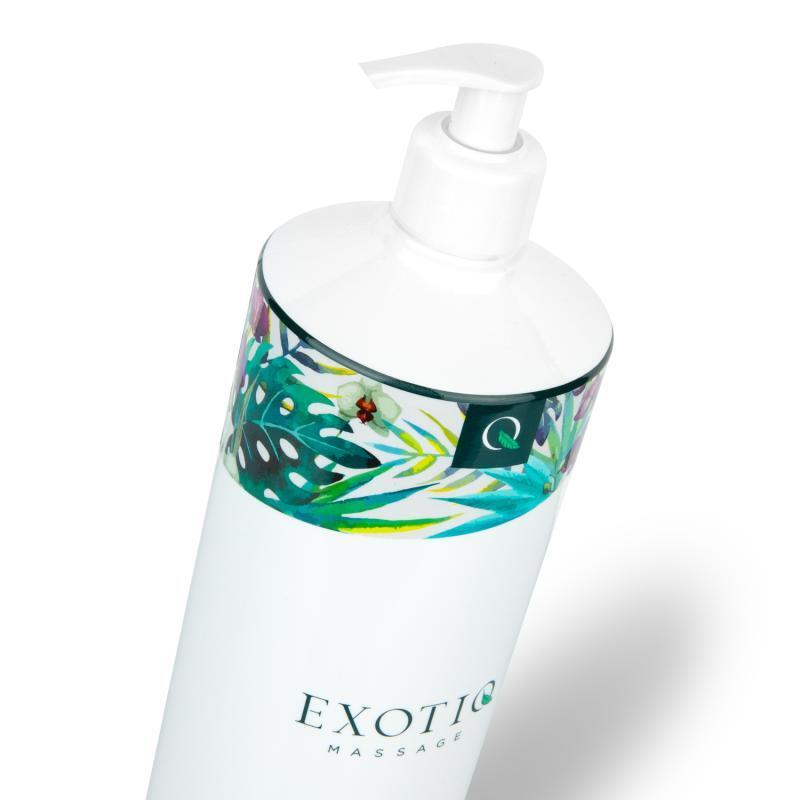 Exotiq Body to Body masážní olej neutral 1 l - Image 3