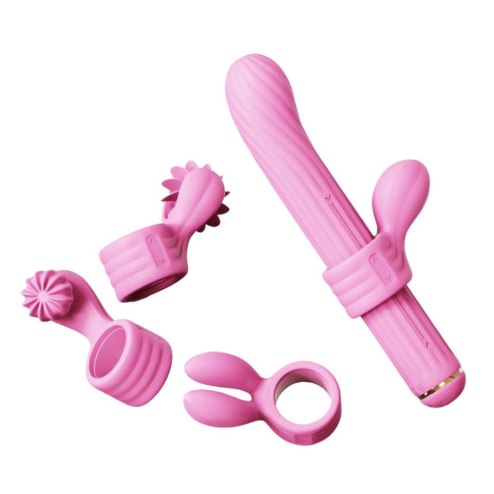 Magic Stick rabbit vibrátor - Pink