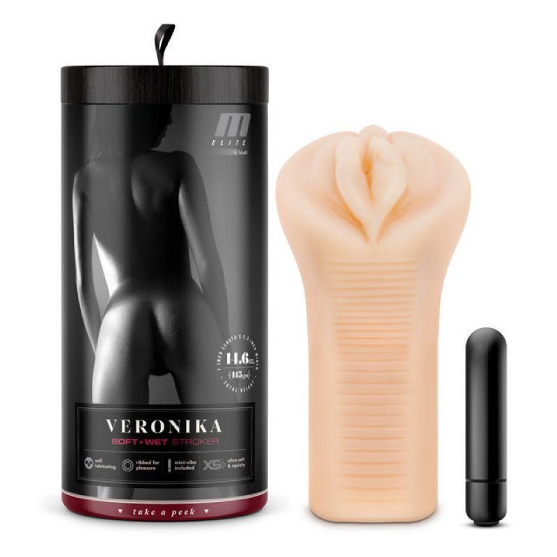Soft and Wet masturbátor Veronika