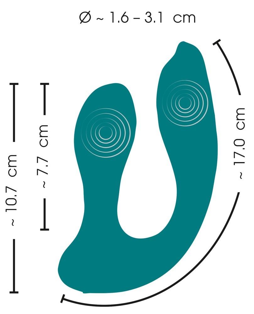 Sweet Smile RC Hands-free vibrátor - Obrázek 4