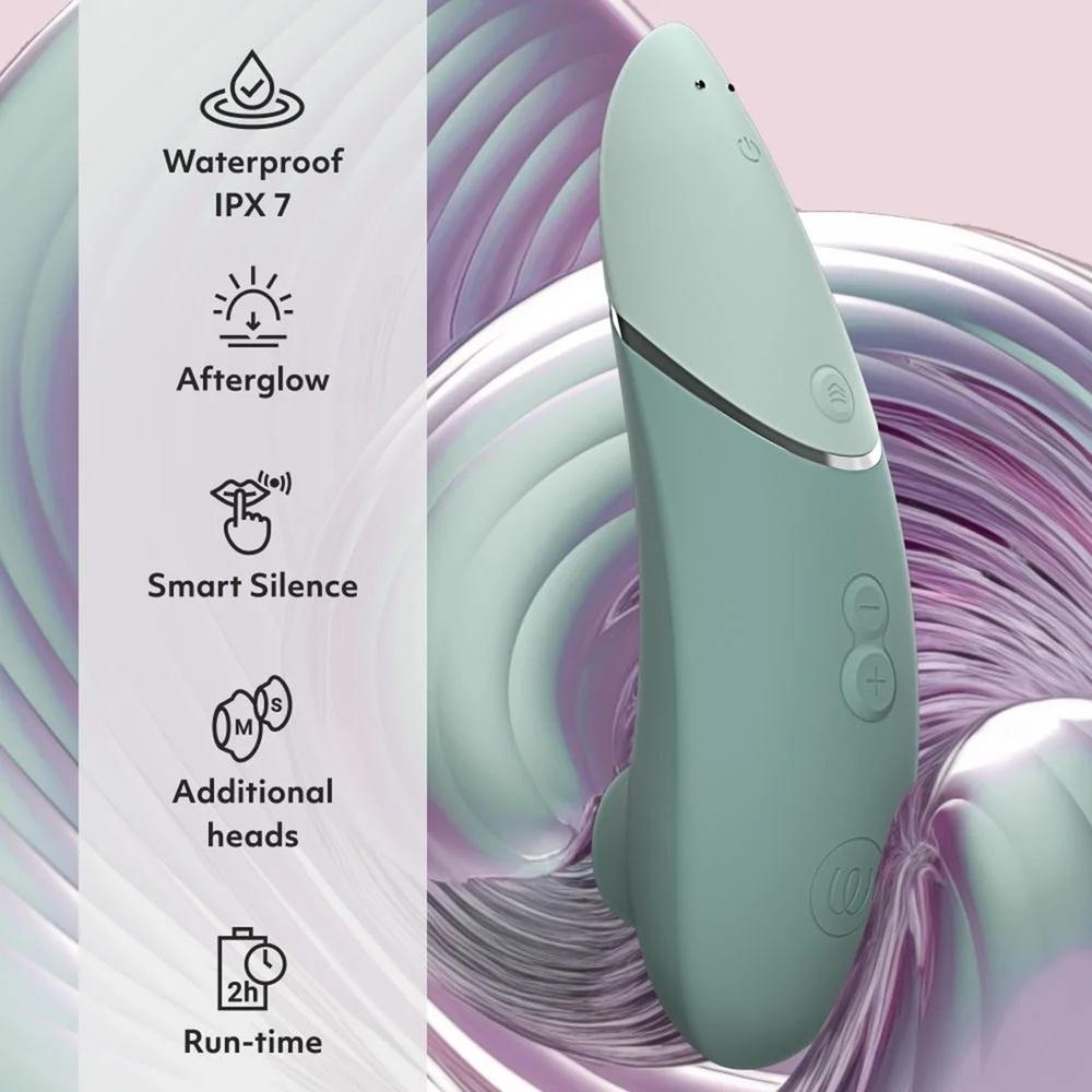 Womanizer Next stimulátor klitorisu - Sage - Obrázek 3