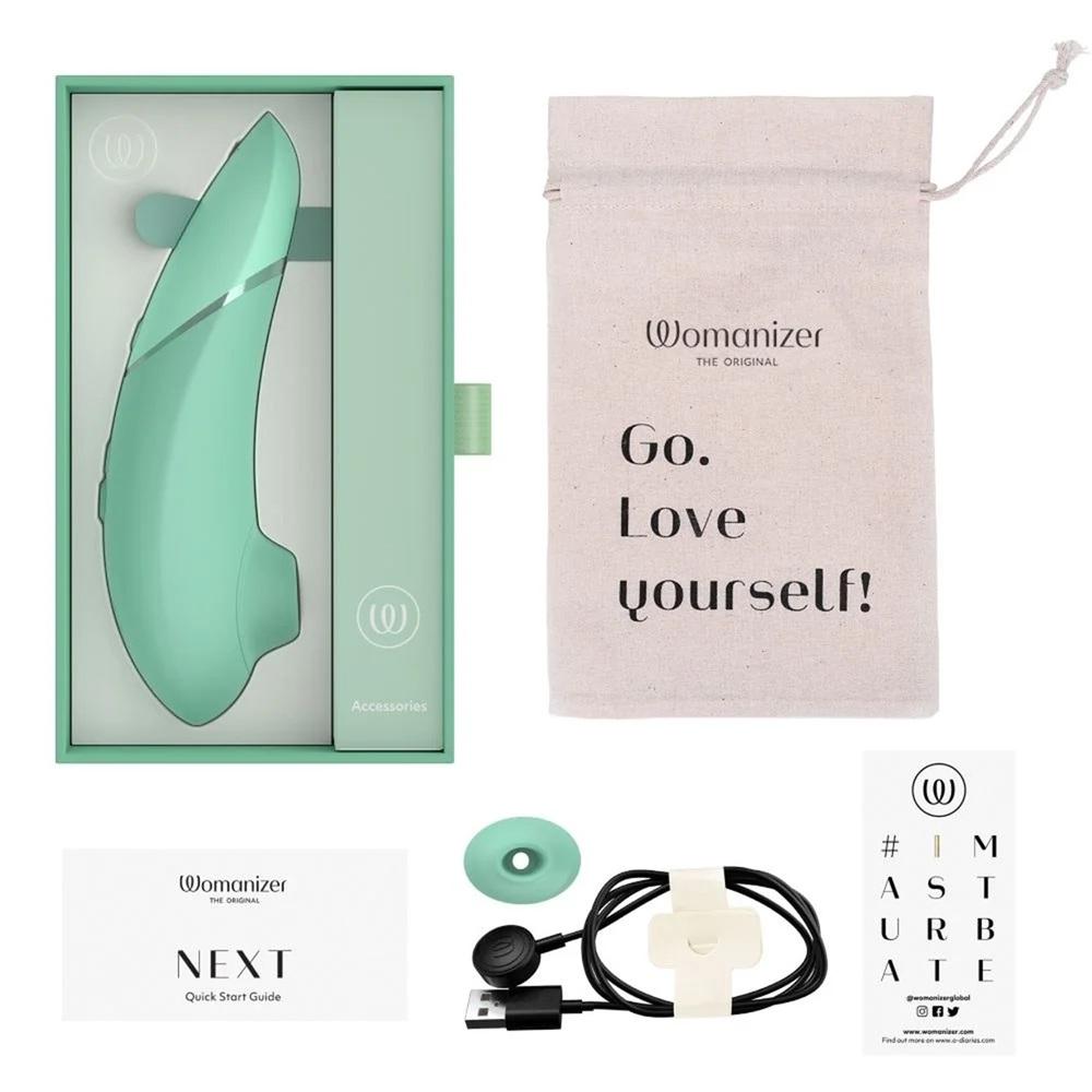 Womanizer Next stimulátor klitorisu – Sage