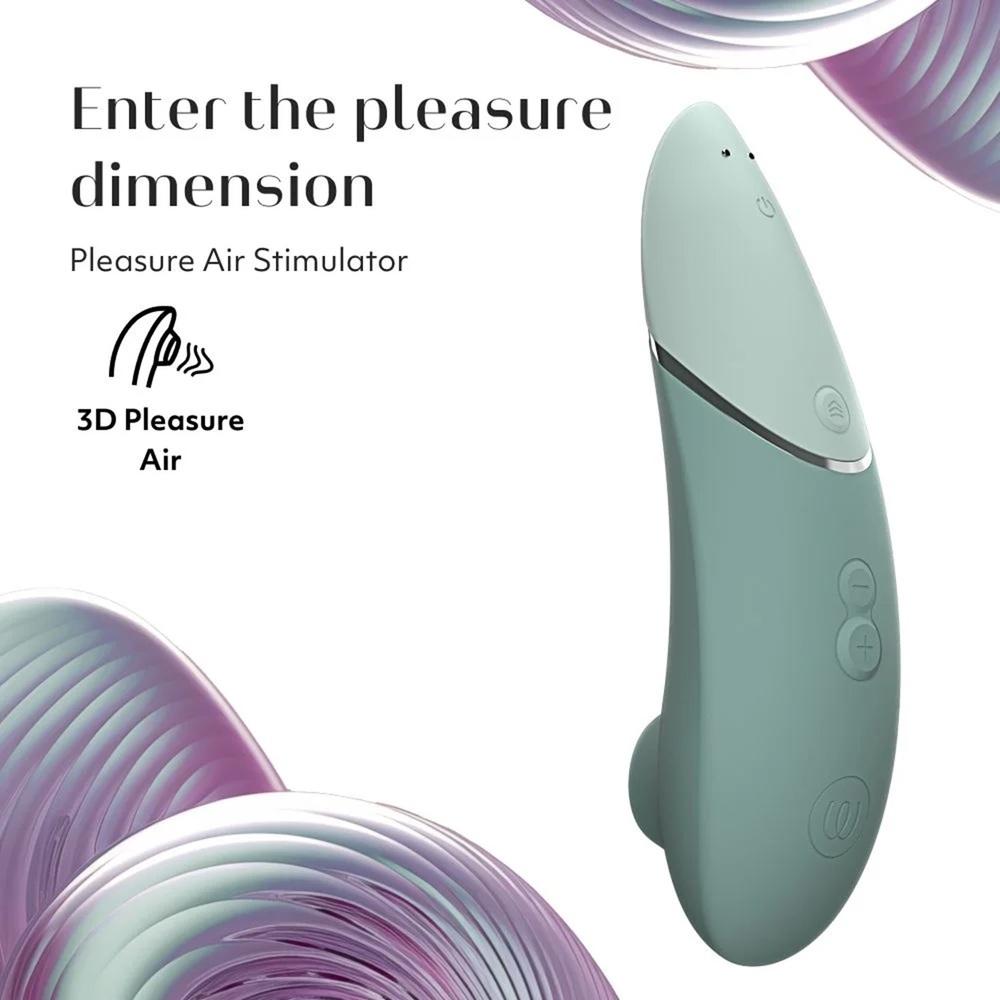 Womanizer Next stimulátor klitorisu - Sage - Obrázek 5