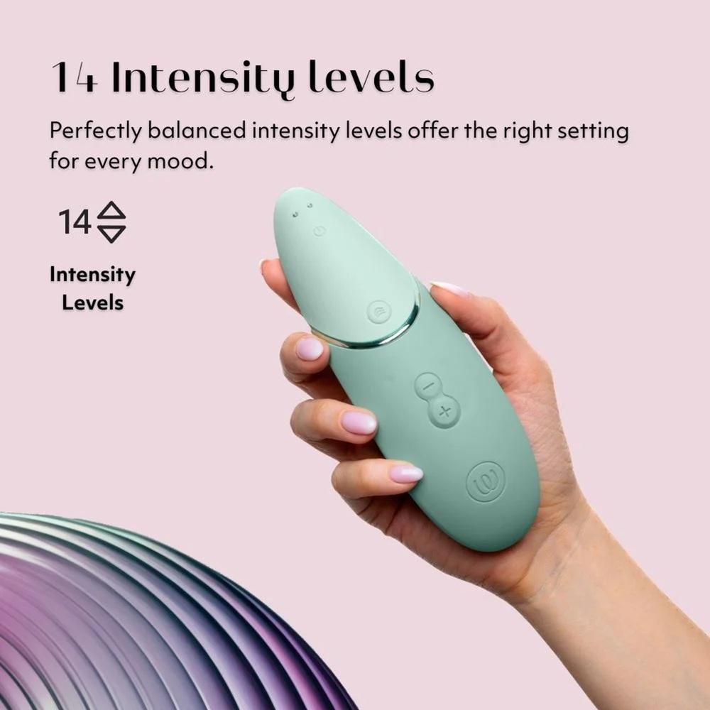 Womanizer Next stimulátor klitorisu – Sage