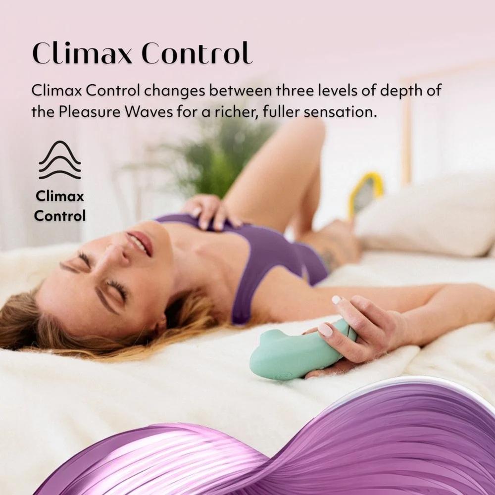 Womanizer Next stimulátor klitorisu – Sage