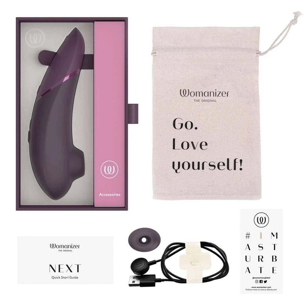 Womanizer Next stimulátor klitorisu - Dark purple - Obrázek 4