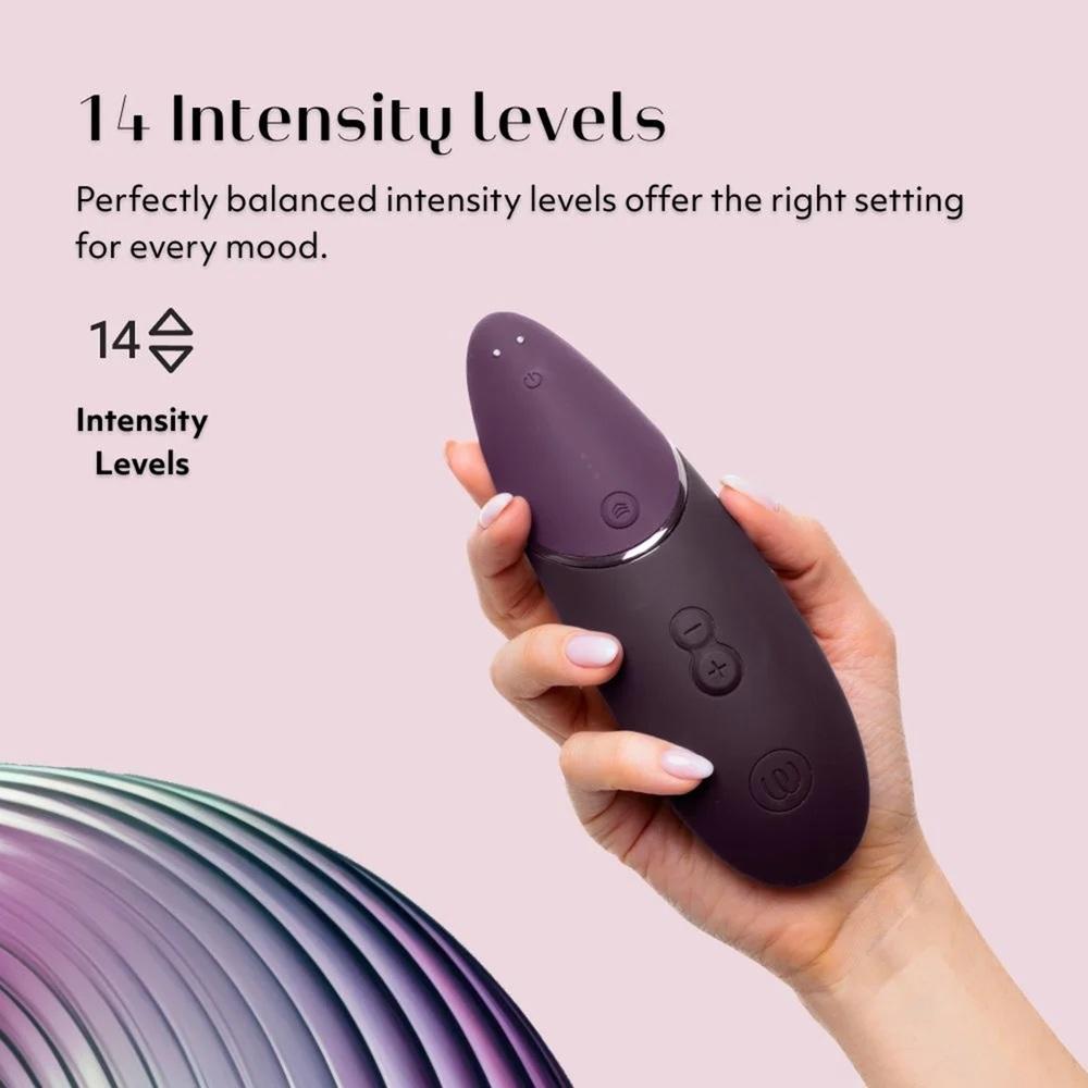 Womanizer Next stimulátor klitorisu – Dark purple