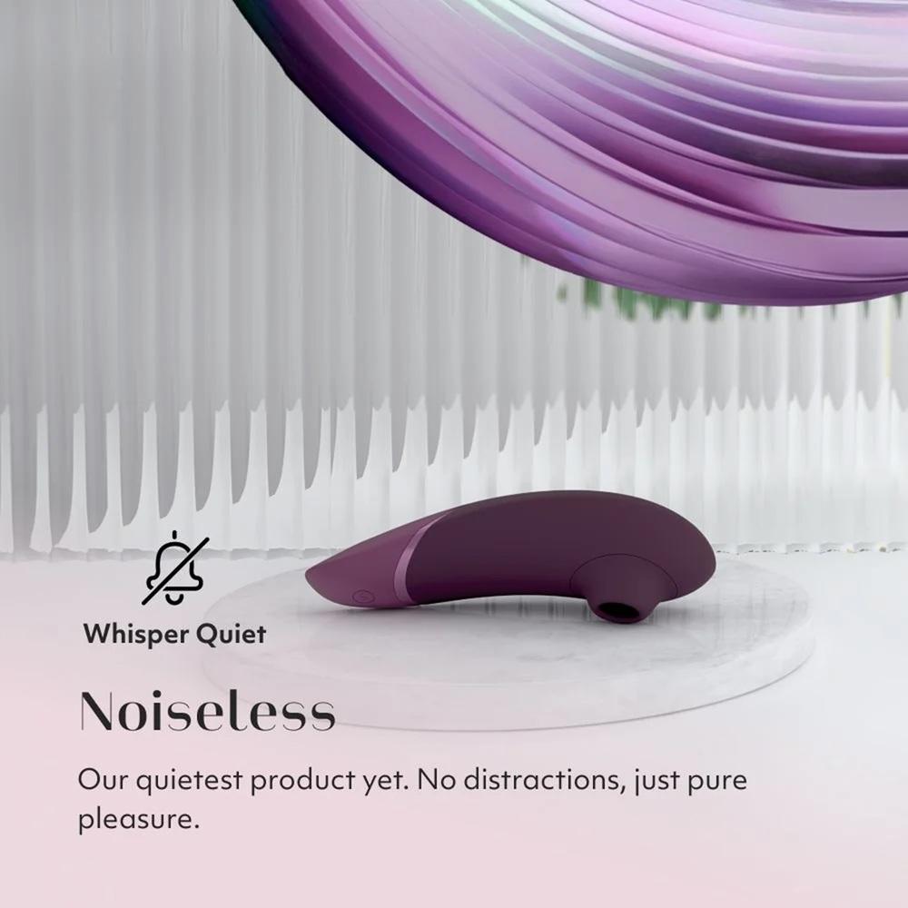 Womanizer Next stimulátor klitorisu – Dark purple
