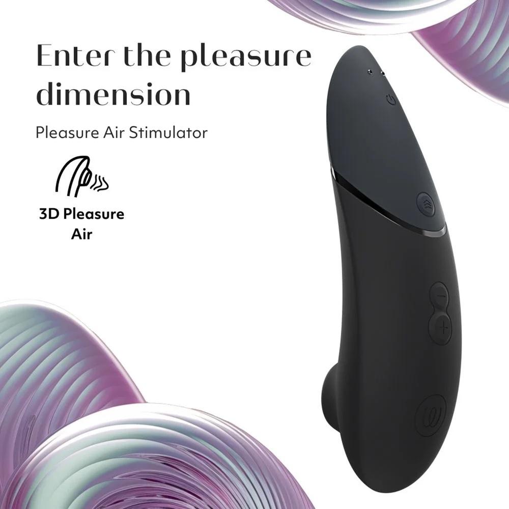 Womanizer Next stimulátor klitorisu - Black - Image 5