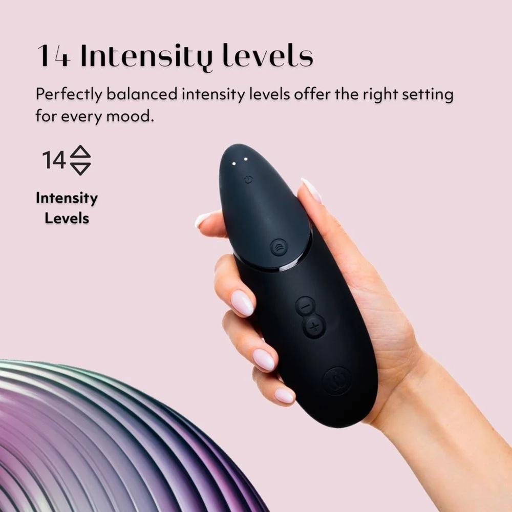 Womanizer Next stimulátor klitorisu - Black - Image 6
