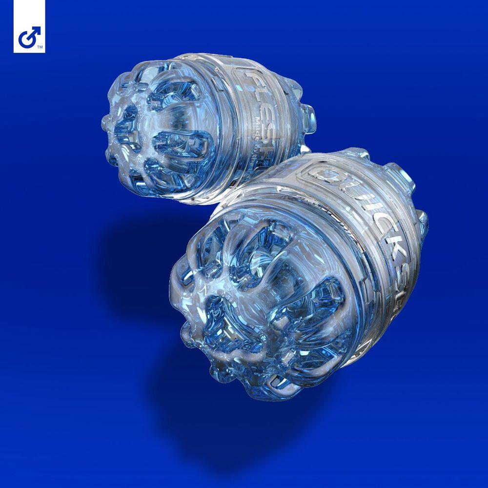 Fleshlight Quickshot Turbo Blue Ice masturbátor