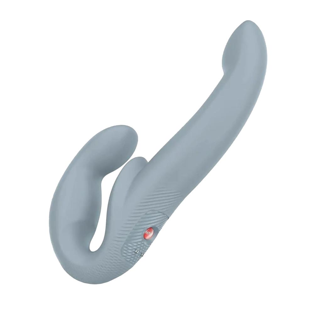 FUN FACTORY Share Vibe Pro strap-on - Cool Grey