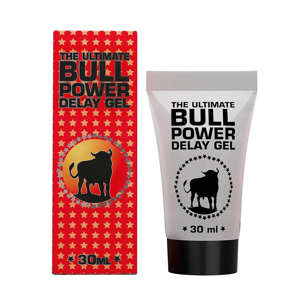 Bull Power Delay gel 30 ml