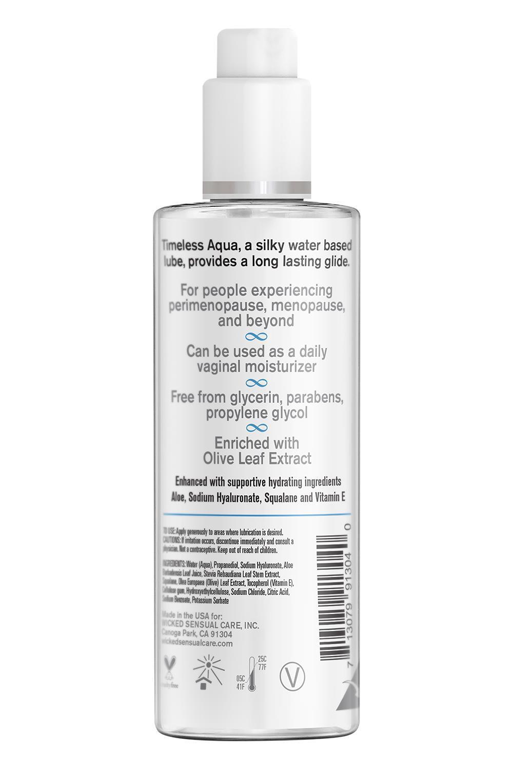 WICKED Simply Timeless Aqua lubrikační gel 120 ml - Image 2