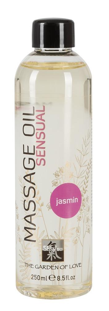 Masážní olej Shiatsu Jasmín 250 ml