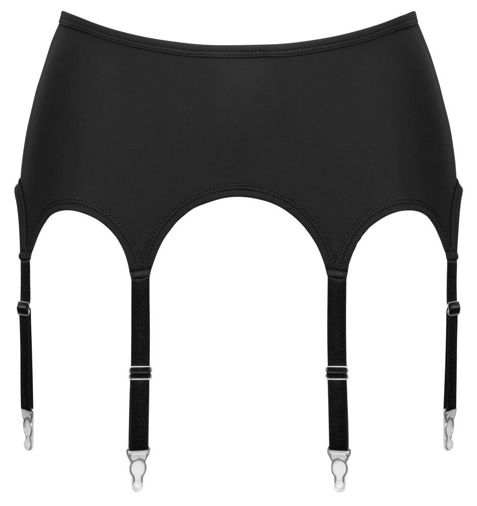 Cottelli Lingerie Podvazkový pás - černý: S - Obrázek 5