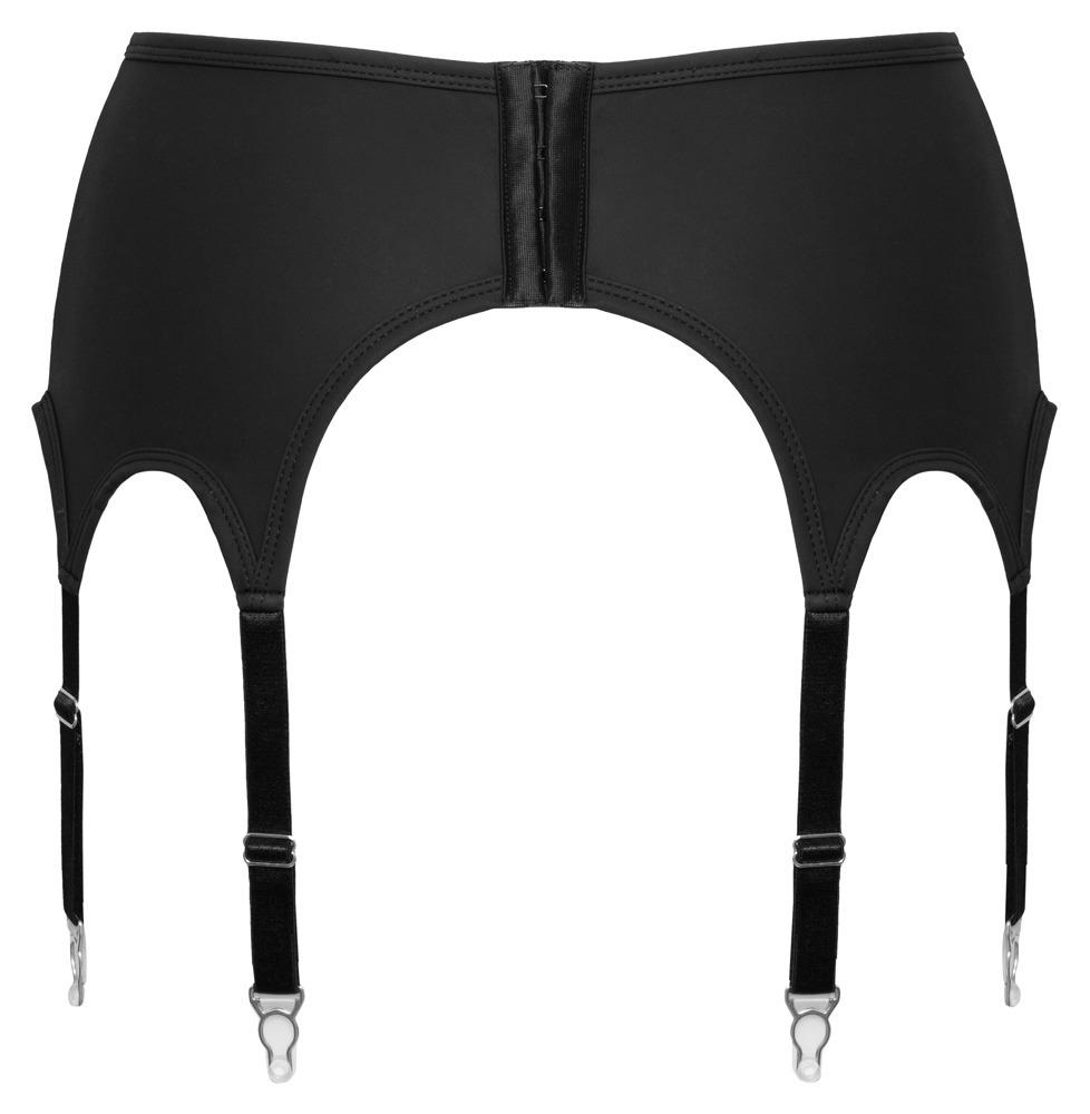 Cottelli Lingerie Podvazkový pás – černý: S