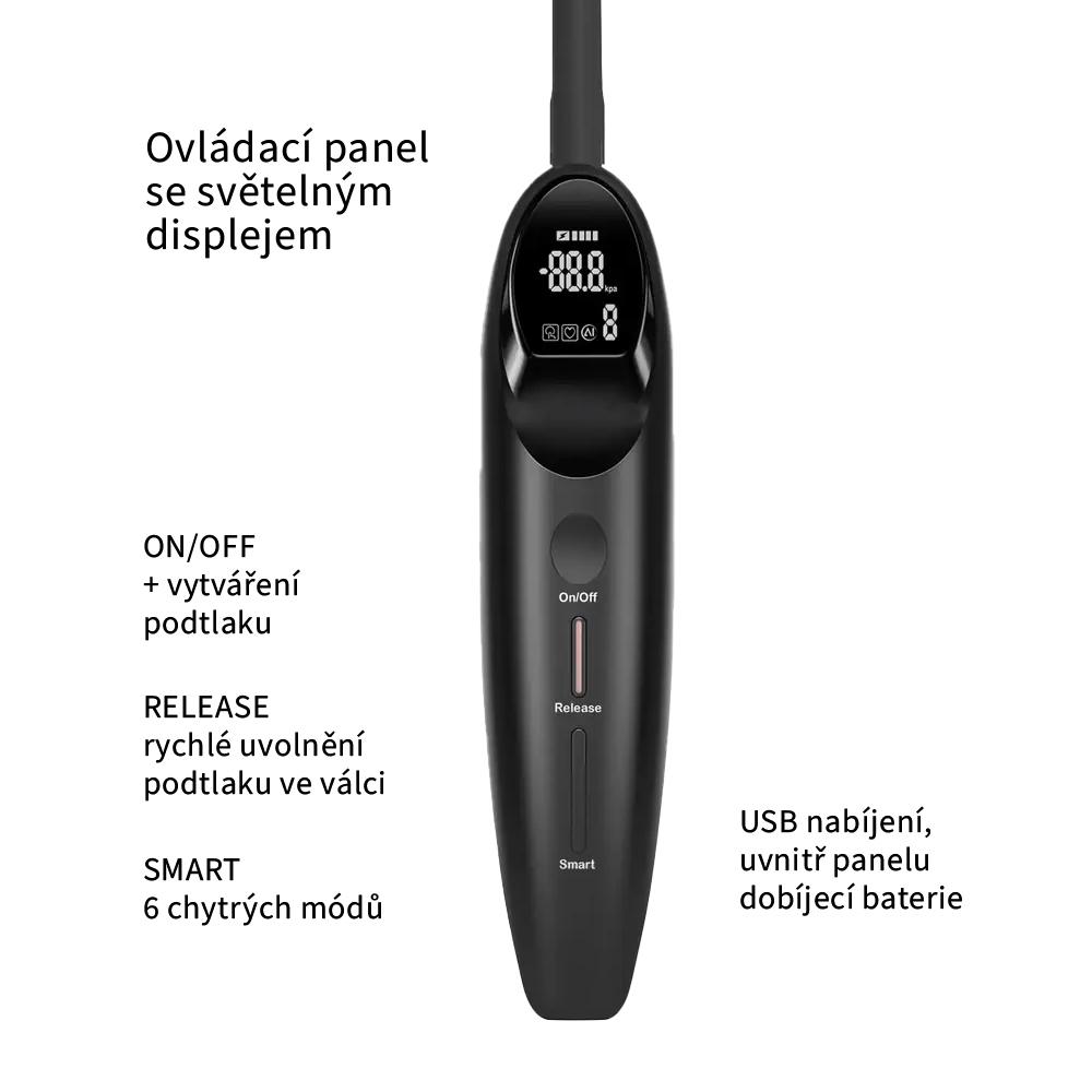 BASIC X Ray elektronická vakuová pumpa pro muže - Obrázek 4