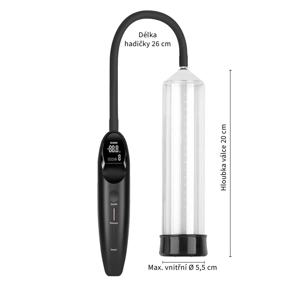 BASIC X Ray elektronická vakuová pumpa pro muže