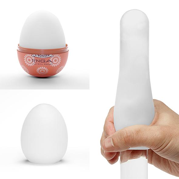 TENGA Egg Gear Stronger masturbátor - Image 3