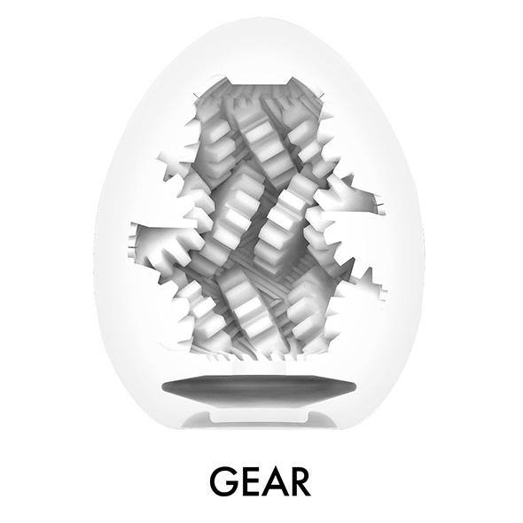 TENGA Egg Gear Stronger masturbátor - Image 2