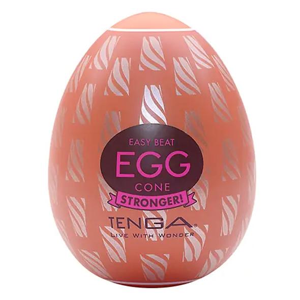 TENGA Egg Cone Stronger - Intimní zážitek pro muže