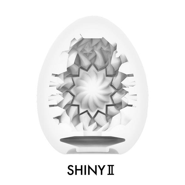 TENGA Egg Shiny Stronger masturbátor - Image 2